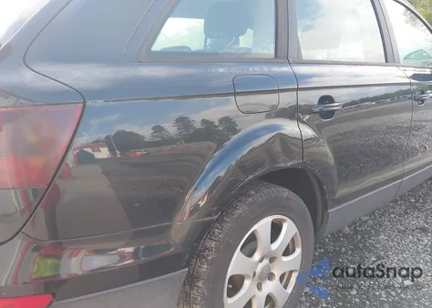 2007 Audi Q7 3.6 from USA, damaged, VIN WA1AY74LX7D088885